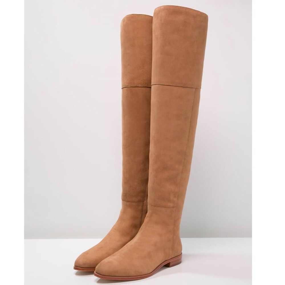 New! Loeffler Randall Jos Suede Over The Knee Boot